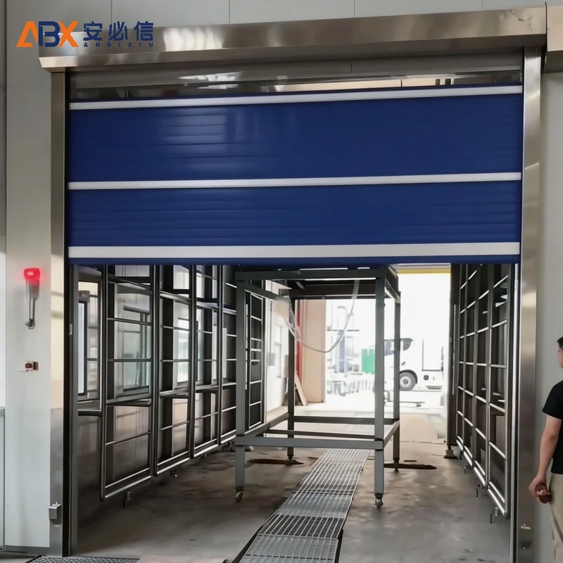 梅州感应快速门