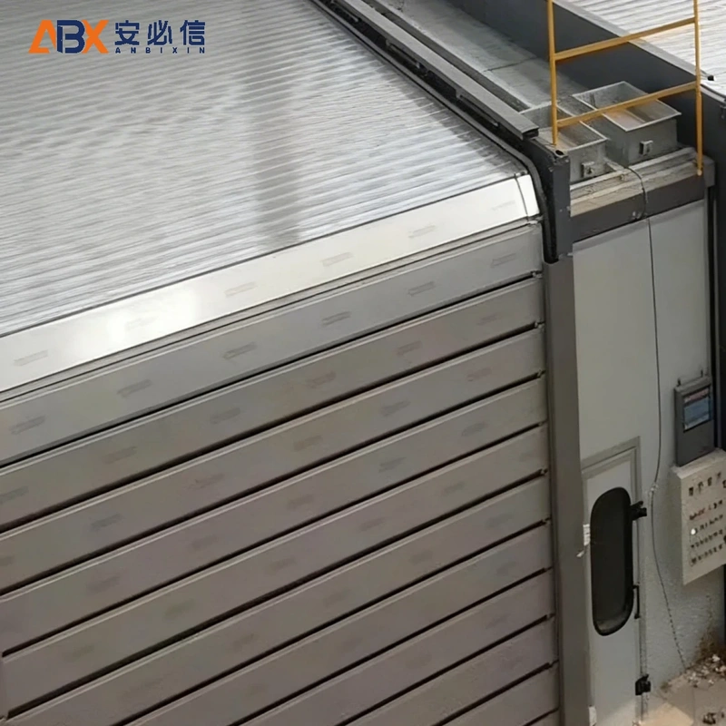 梅州螺旋式快速门